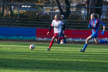Bild 337 - B-Juniorinnen VfL Pinneberg - Walddoerfer : Ergebnis: 0:3